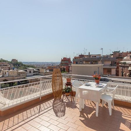 Iflat Shiny Penthouse In Balduina Apartment Roma Exterior foto