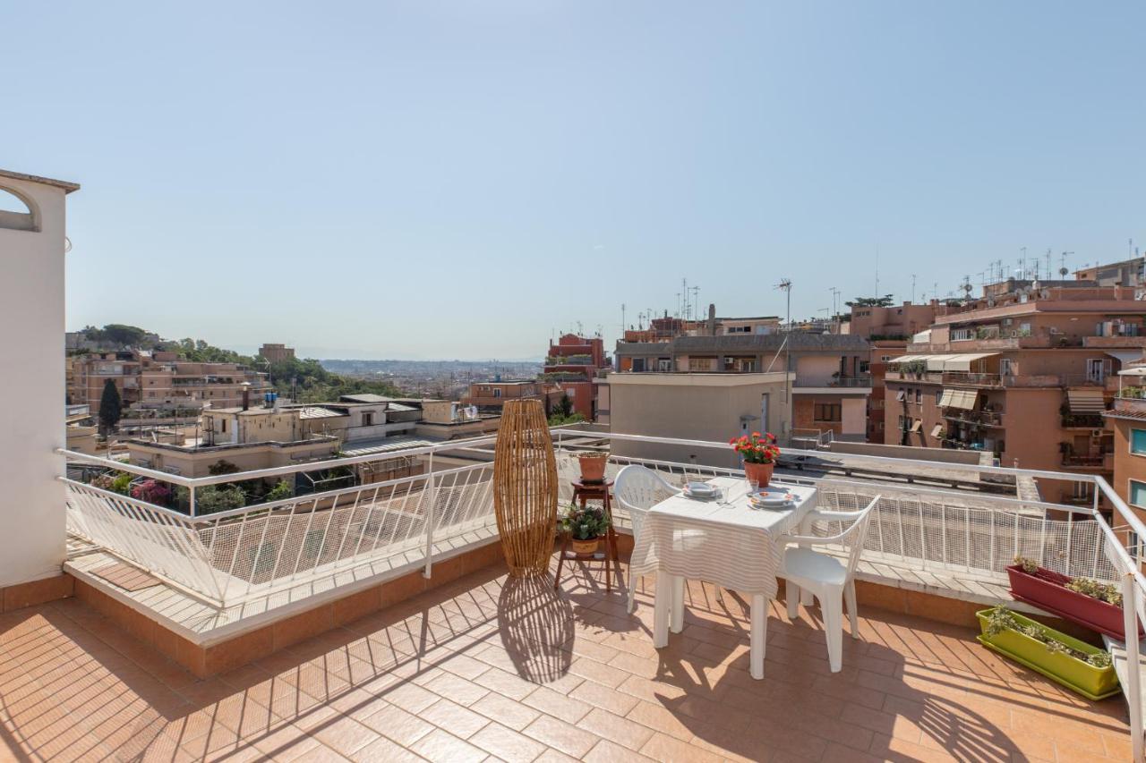 Iflat Shiny Penthouse In Balduina Apartment Roma Exterior foto
