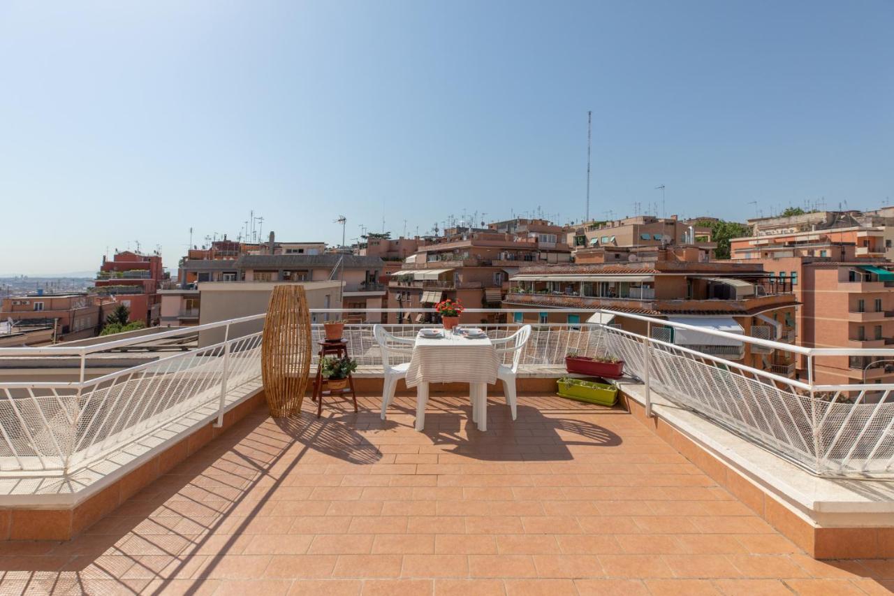 Iflat Shiny Penthouse In Balduina Apartment Roma Exterior foto