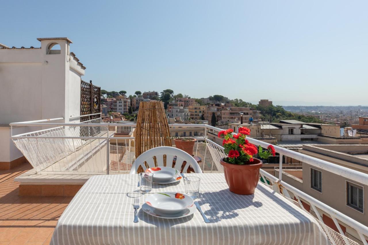 Iflat Shiny Penthouse In Balduina Apartment Roma Exterior foto